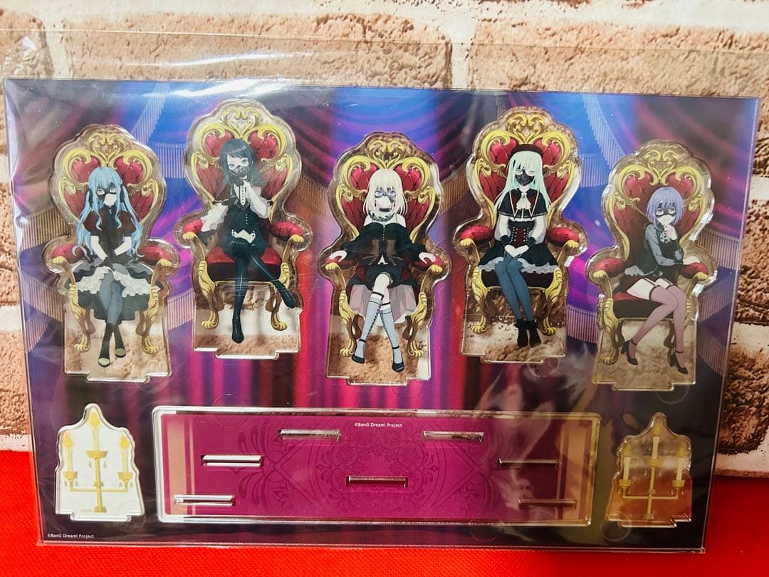 バンドリ Ave Mujica MyGO!!!!! アクリルジオラマ