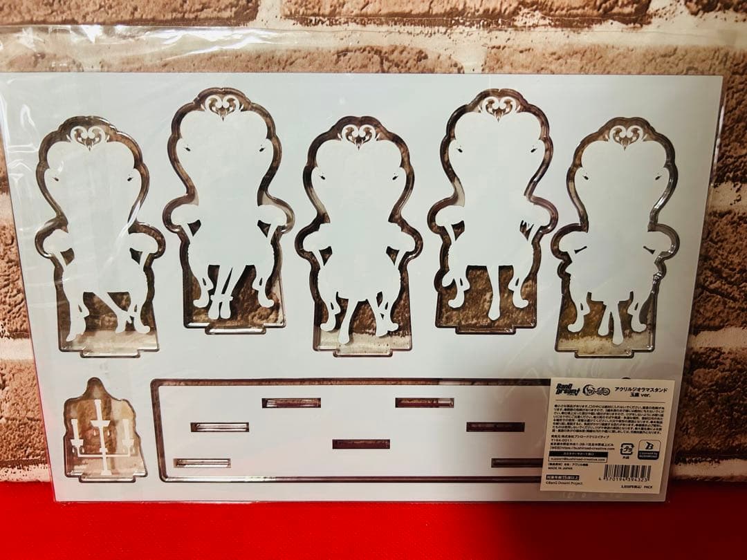 バンドリ Ave Mujica MyGO!!!!! アクリルジオラマ