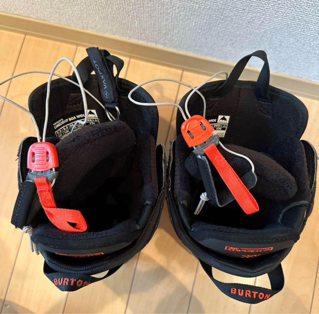 Burton LIMELIGHT BOA WIDE スノボブーツ24.5cm