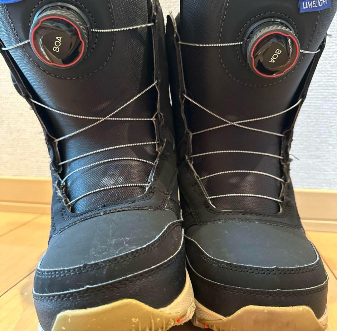 Burton LIMELIGHT BOA WIDE スノボブーツ24.5cm
