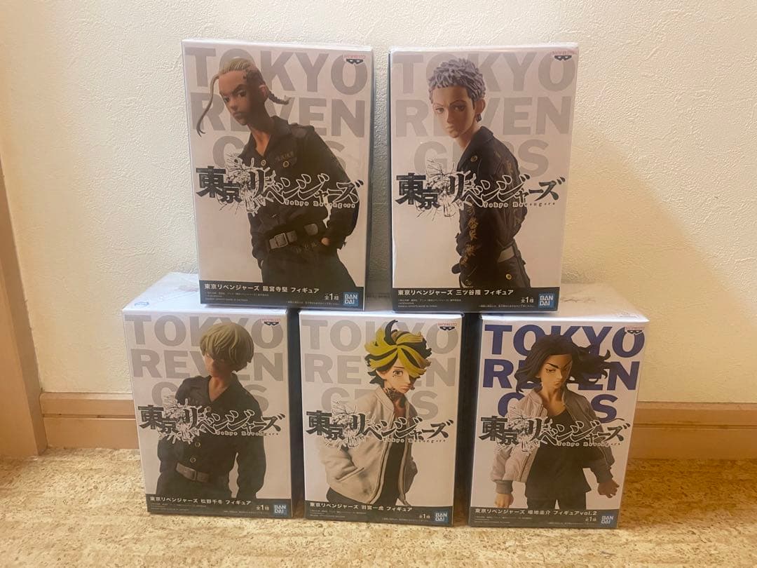 東京リベンジャーズ　フィギュア　12体　シュリンクあり　現物のみ