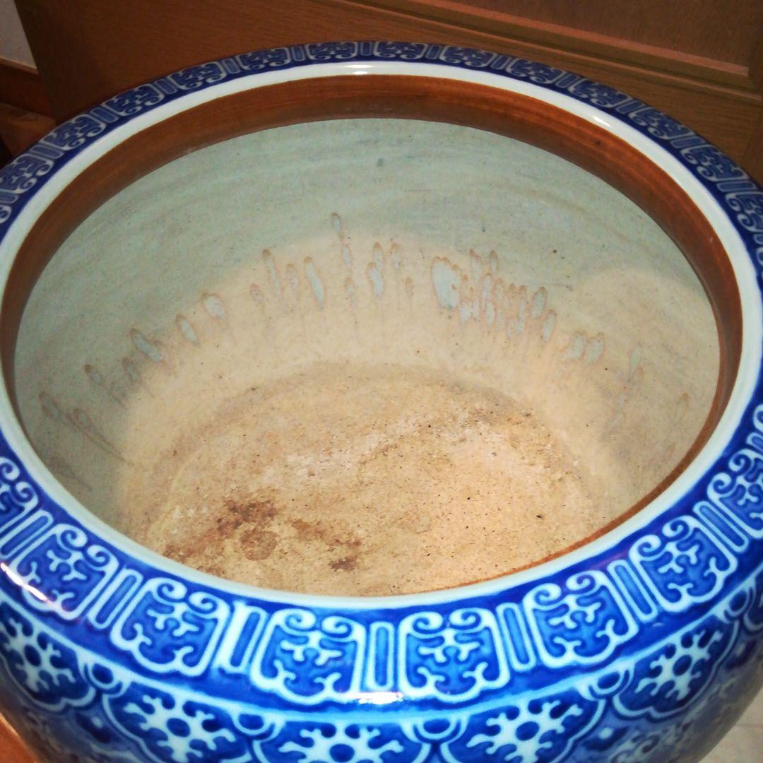 火鉢　 陶器製　アンティーク