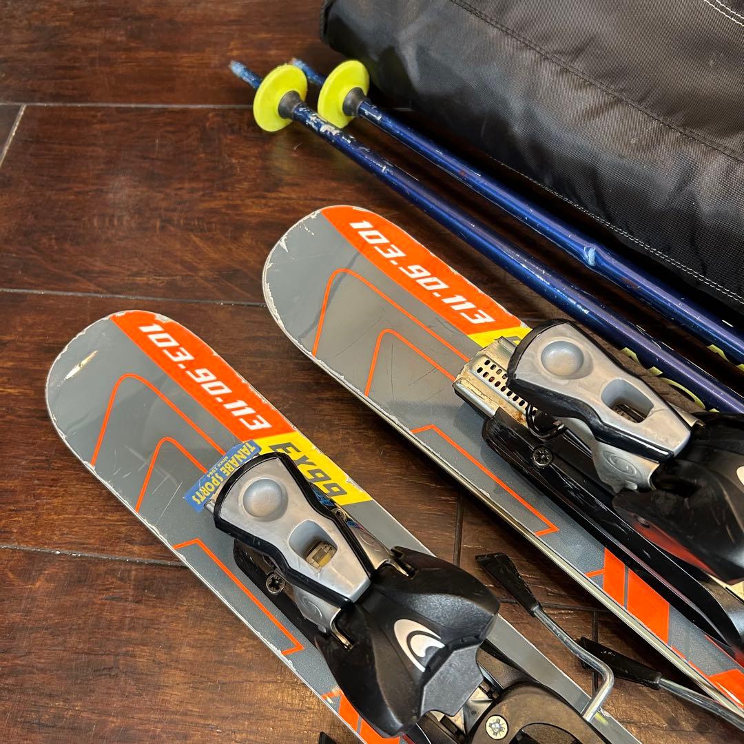 ショートスキーフルセット☆ S-BLADE 99cm ブーツ　26〜26.5cm
