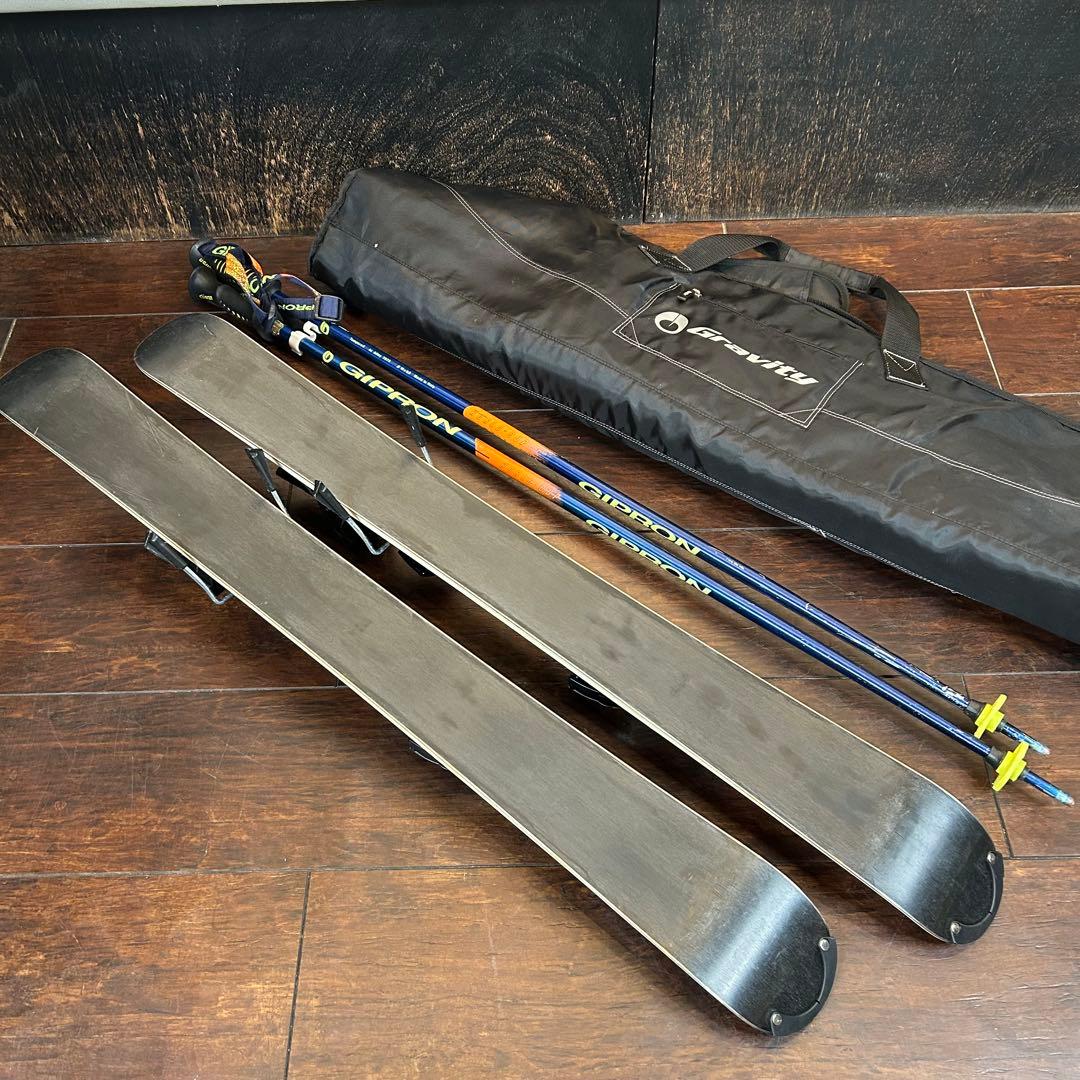 ショートスキーフルセット☆ S-BLADE 99cm ブーツ　26〜26.5cm