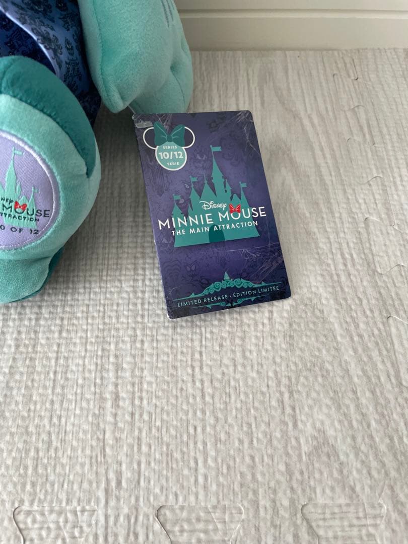 メインアトラクション　ミニー　10月　ホーンテッドマンション 海外ディズニー