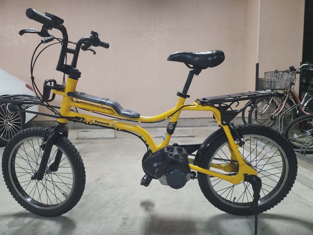 電動アシスト自転車 パナソニックEZ2022年モデル