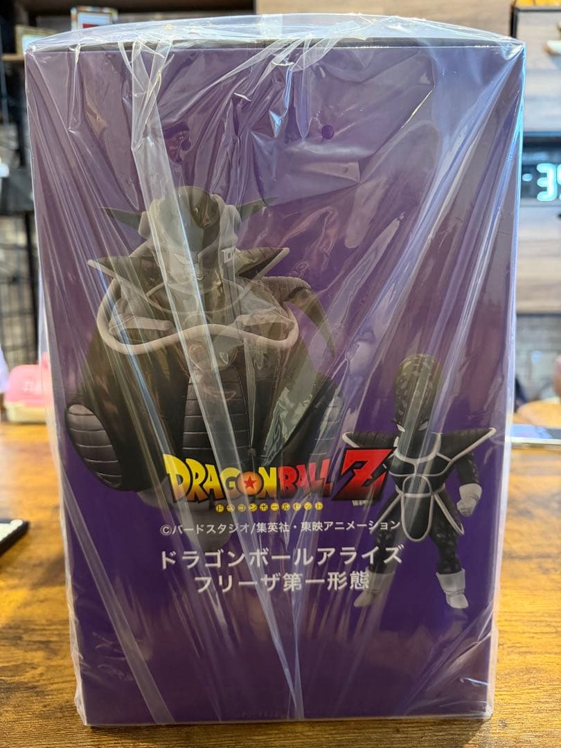 ドラゴンボール zeem ジーマ アライズ フリーザ第一形態 限定特典 アプール