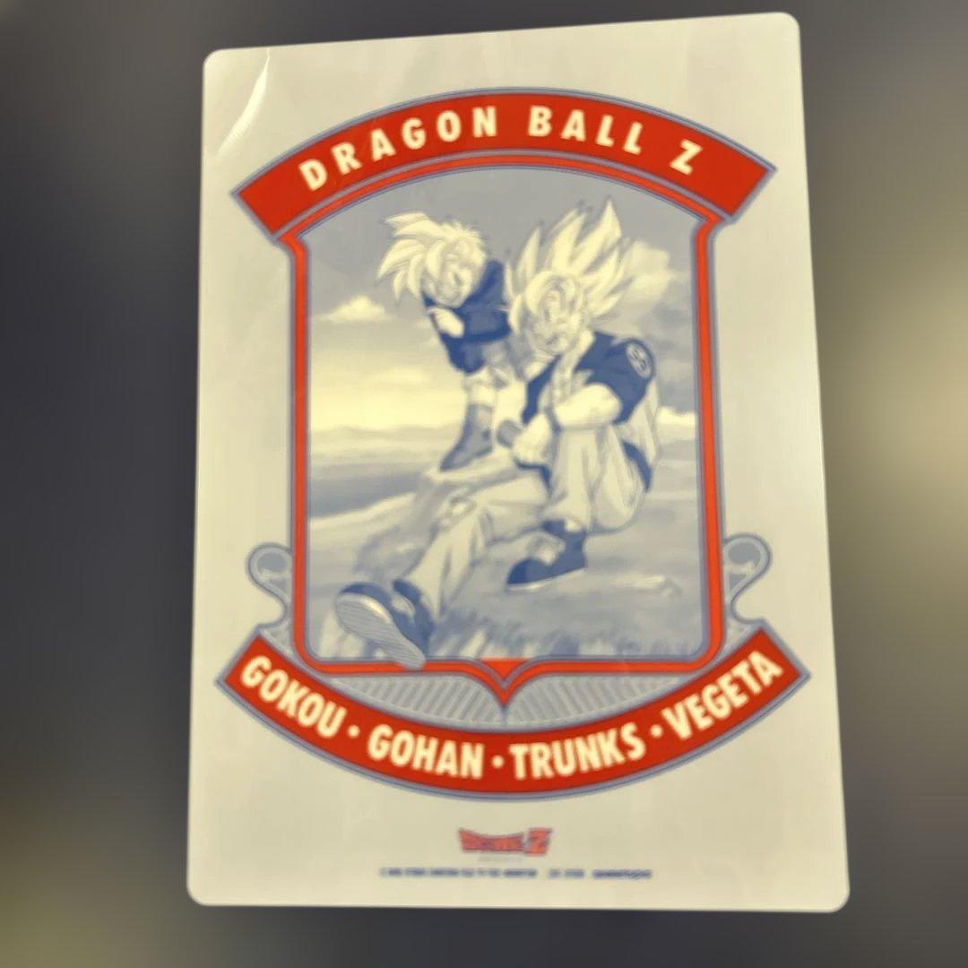 ドラゴンボールZ レトロ　下敷き　希少レア　ビンテージ　未使用品4品　6枚セット