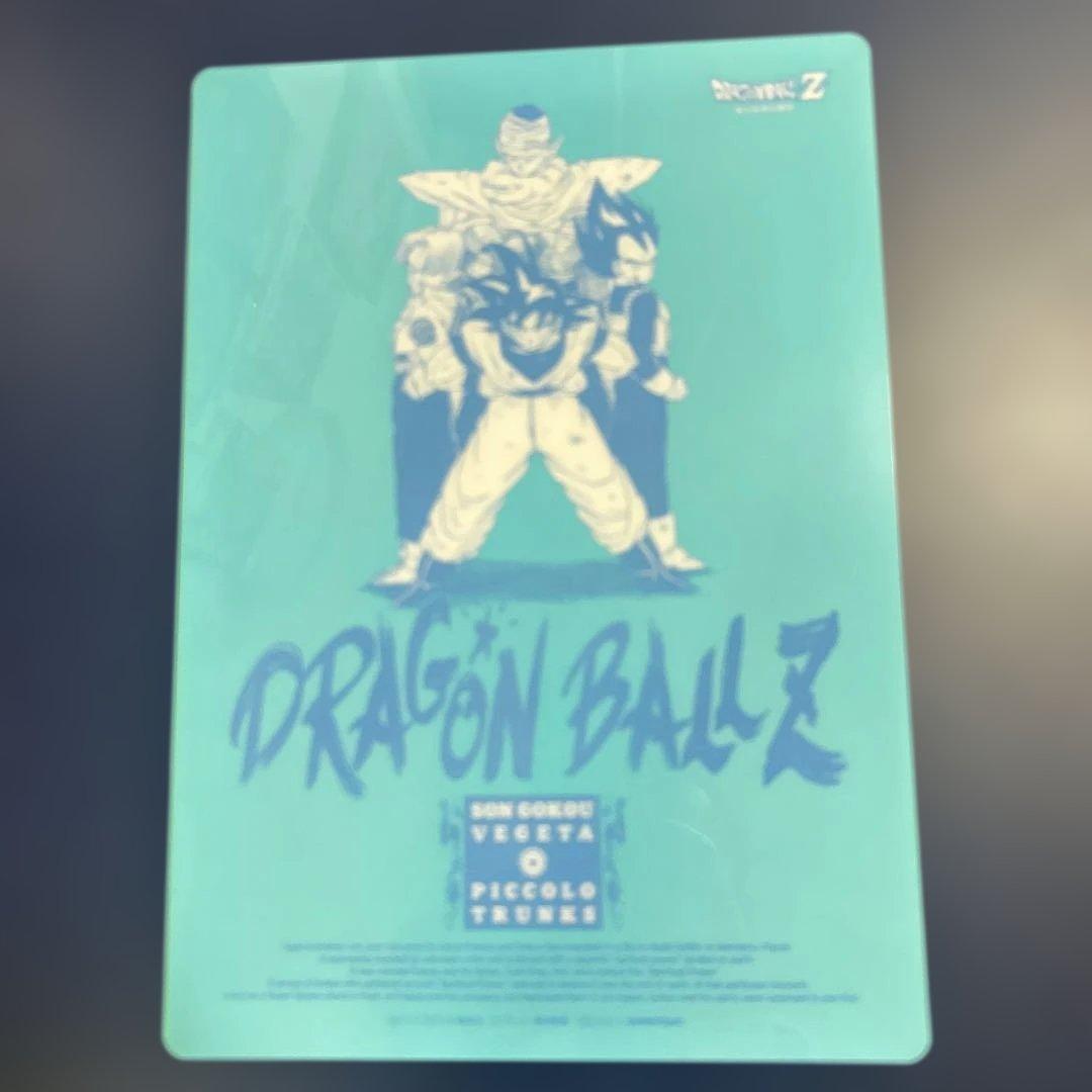 ドラゴンボールZ レトロ　下敷き　希少レア　ビンテージ　未使用品4品　6枚セット