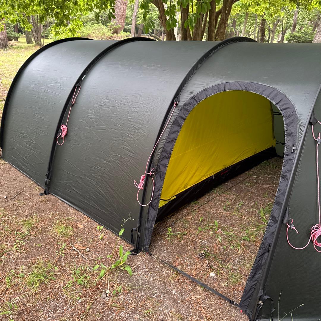 HILLEBERG 4GT Keron グリーン