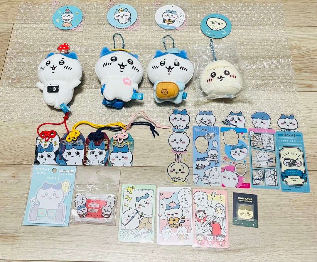 ちいかわ　ハチワレセット