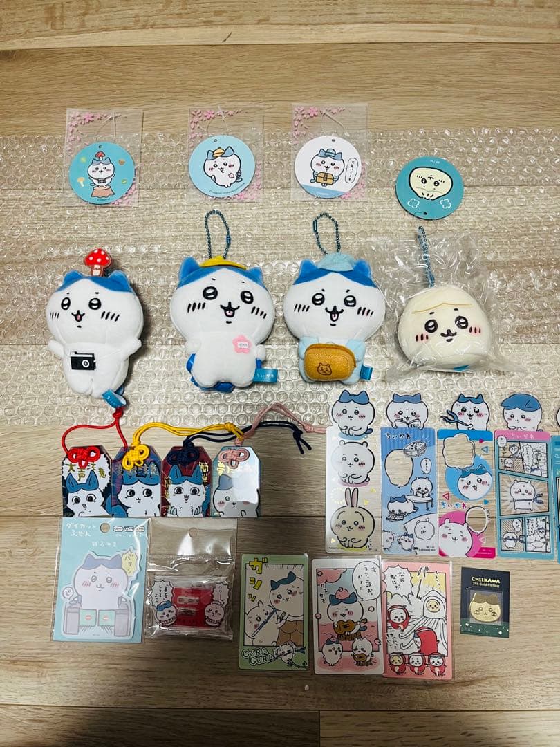 ちいかわ　ハチワレセット