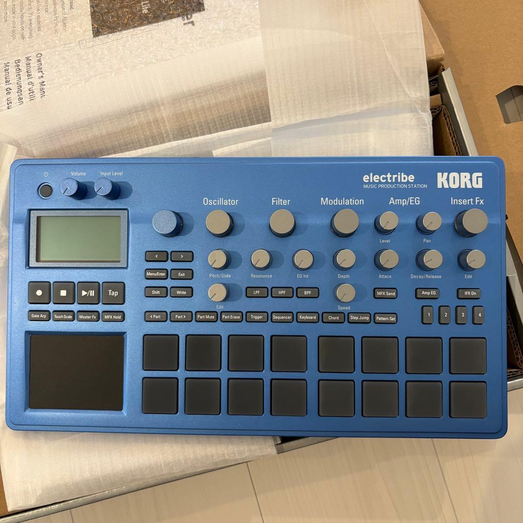 DJ機材 KORG electribe