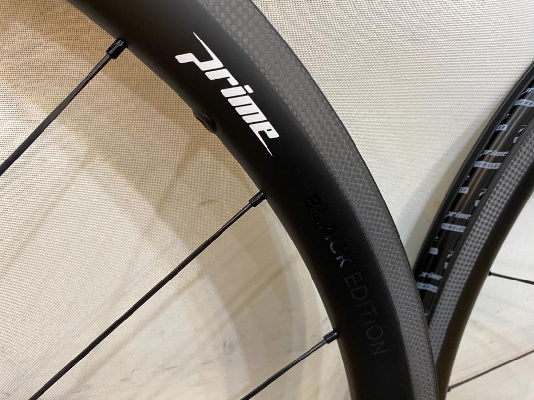 Prime フルカーボン　TLR　リムブレーキ用　未使用品