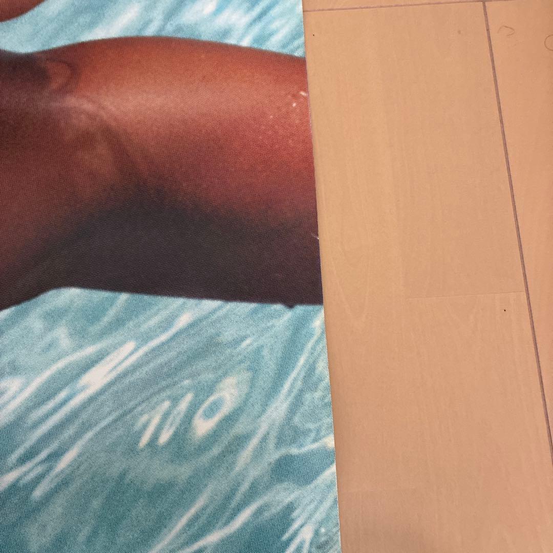 資生堂　非売品　ポスター　サンズパクト