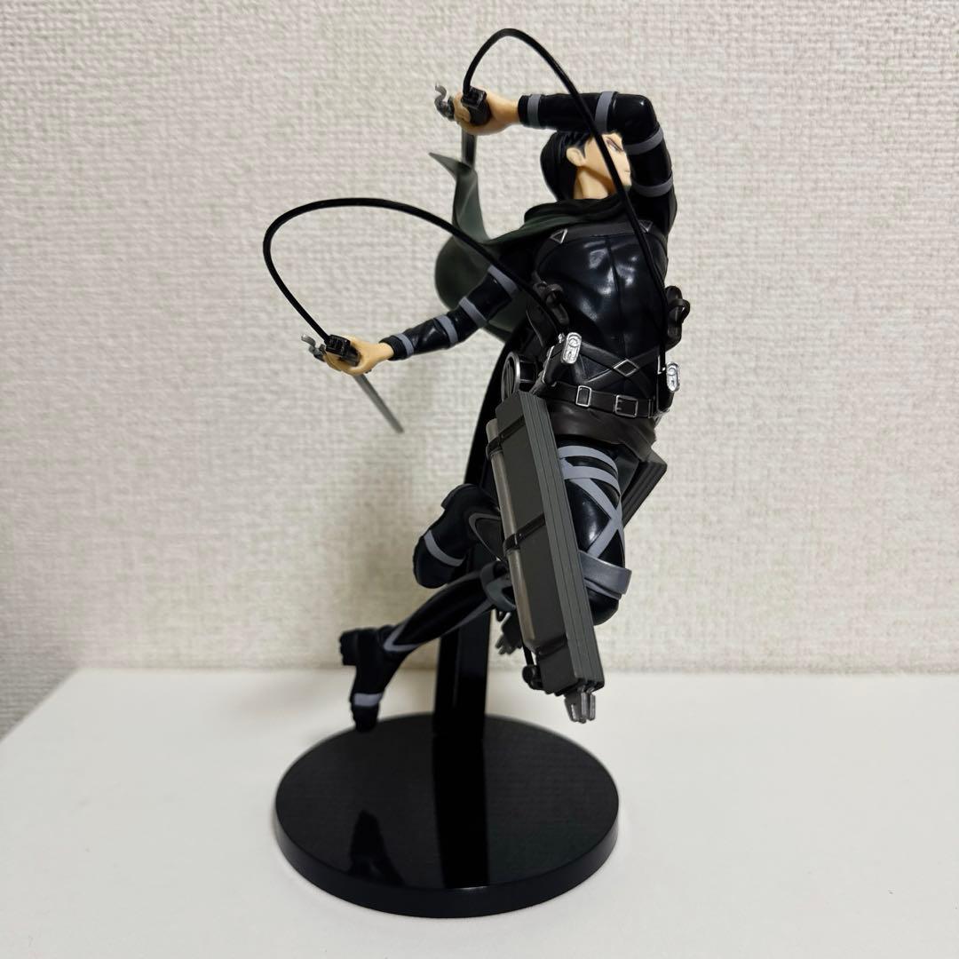 進撃の巨人 リヴァイ・アッカーマン 一番くじ　フィギュア
