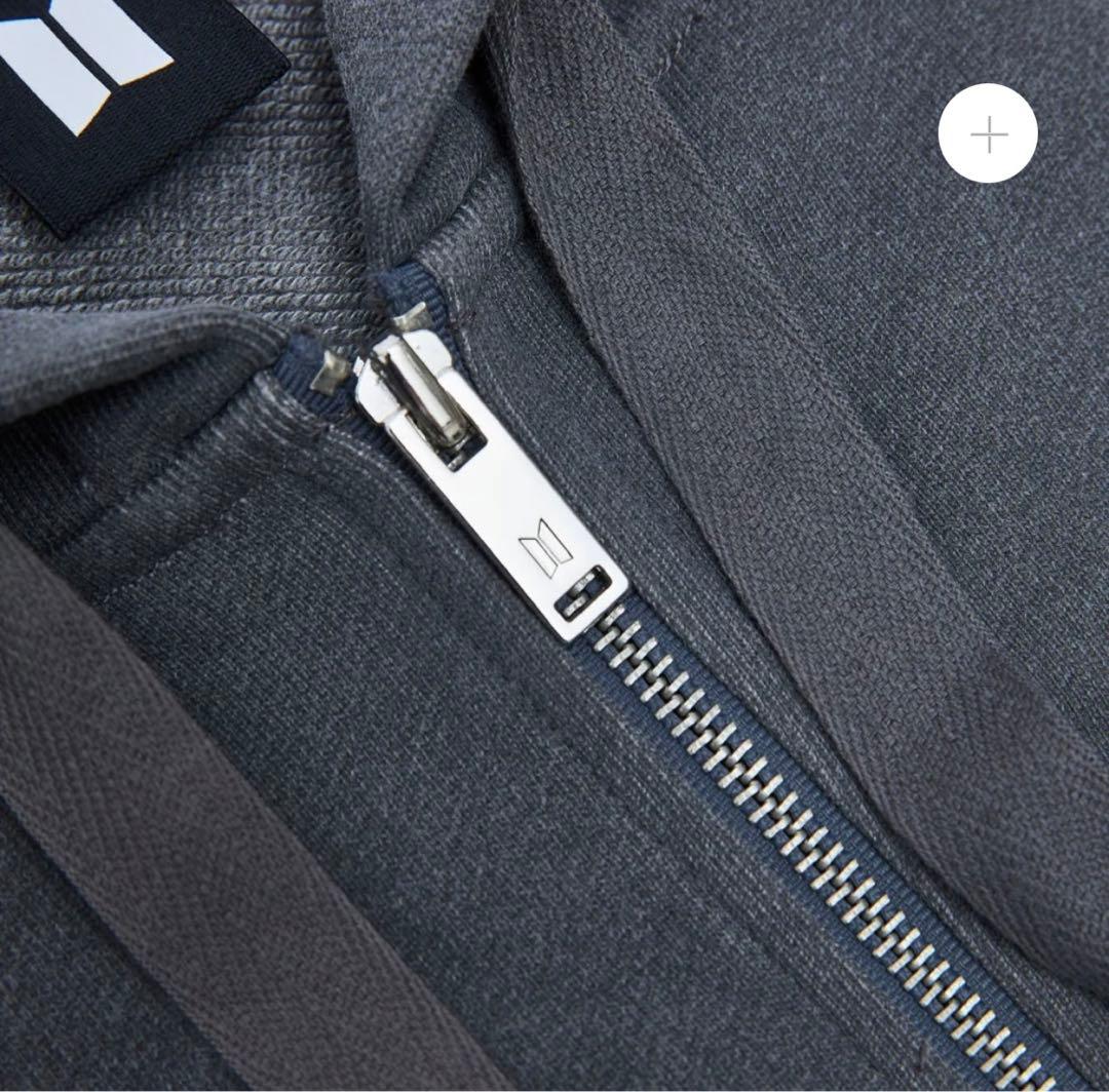 【新品】BTS ジョングク アーティストメイド フーディー（黒•Mサイズ）