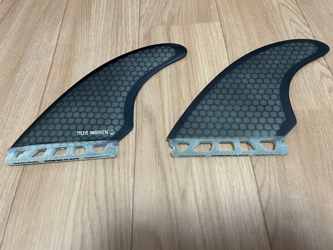 CAPTAIN FIN TYLER WARREN ツインフィン 5.5インチ