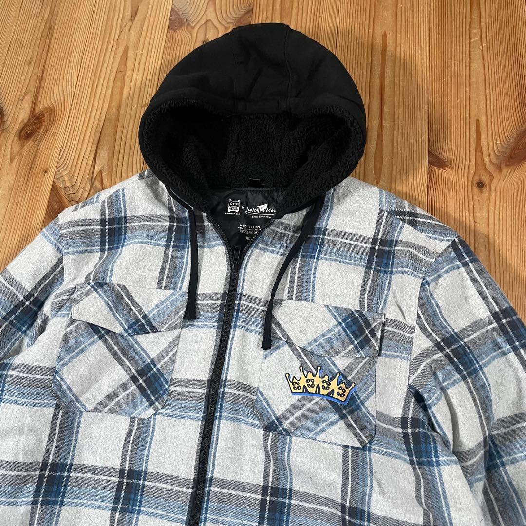 【激レア】星街すいせい × OMOCAT コラボジャケット XLサイズ