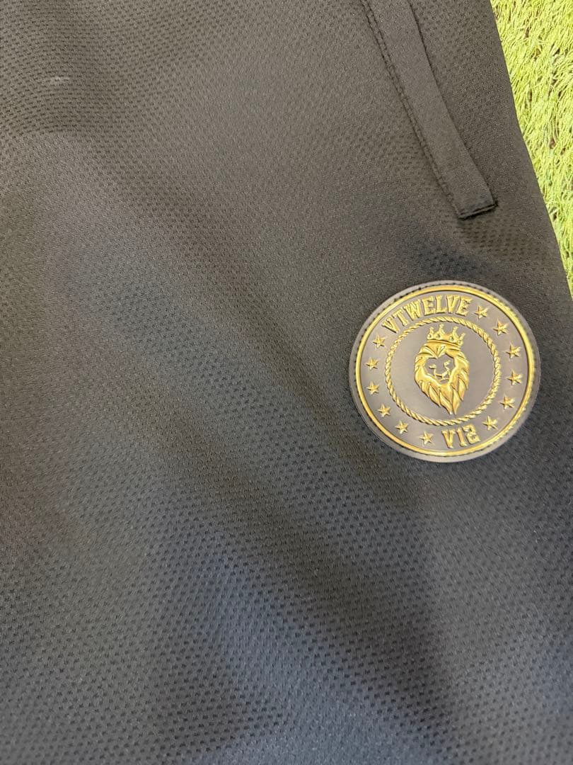 新品正規品V12 メンズ GAME PANTS ダンボールニットストレッチパンツ