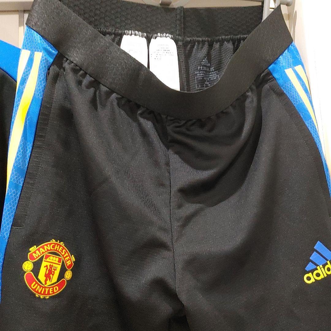 adidas マンチェスター・ユナイテッド トレーニングウェア上下セット