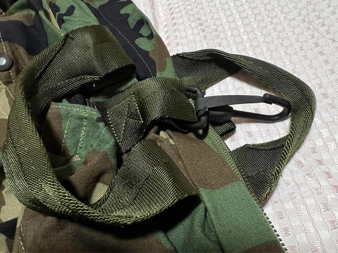 米軍 実物 HGU-56/p ヘルメットバッグ