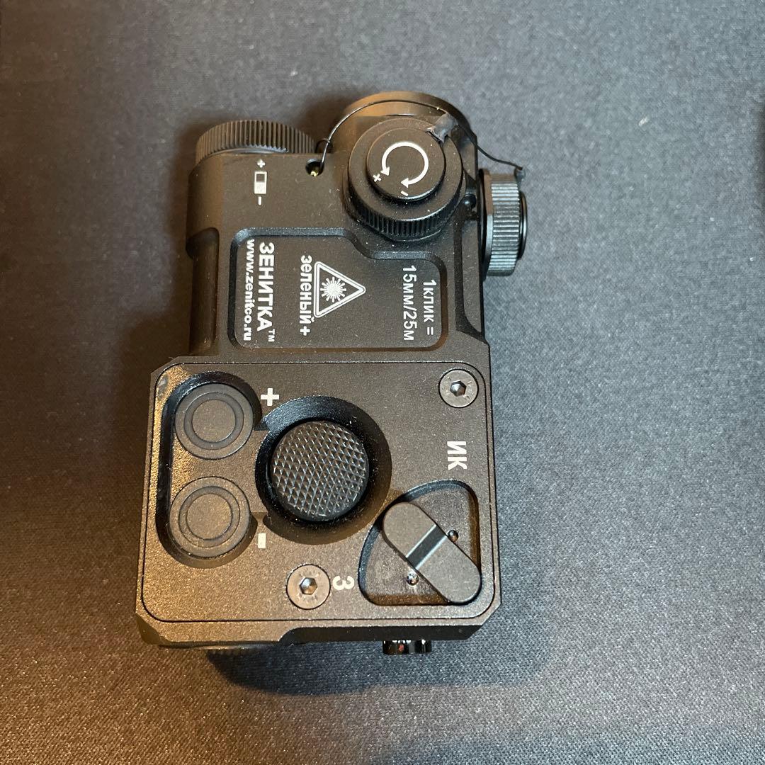 Zenit perst-4 (HWZ/緑線/点灯確認済)