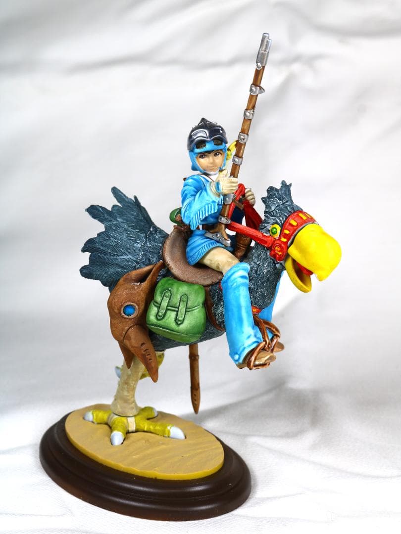 風の谷のナウシカ　カイに乗るナウシカ　完成品