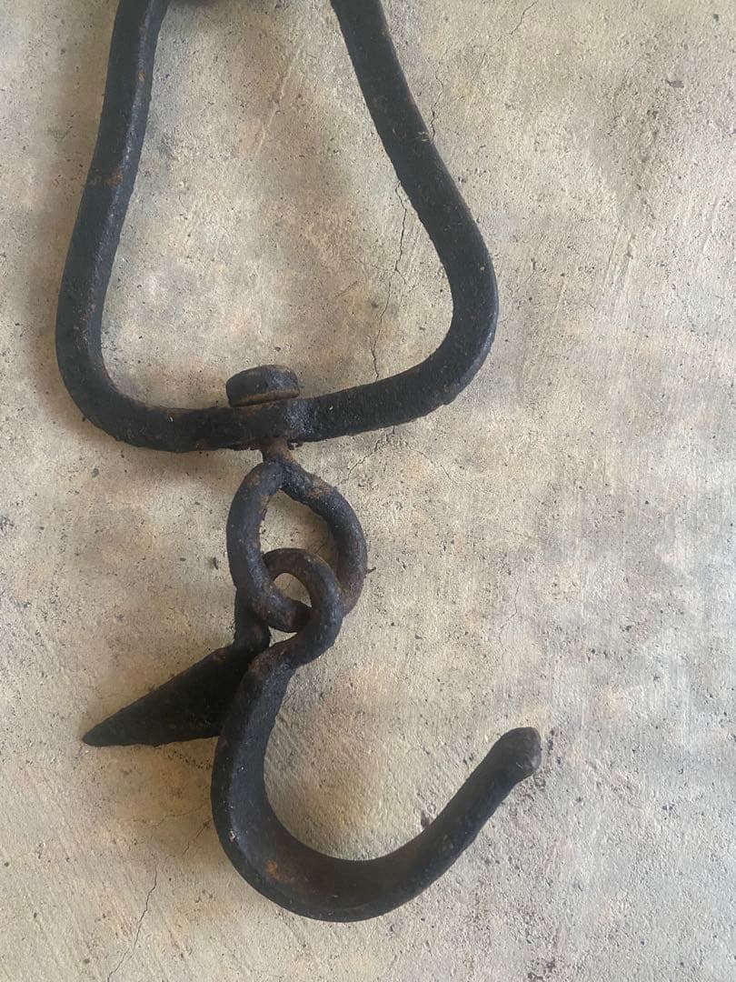 囲炉裏　吊り具　自在鉤