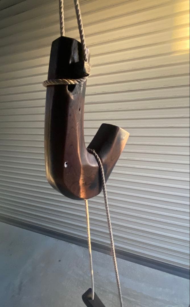 囲炉裏　吊り具　自在鉤