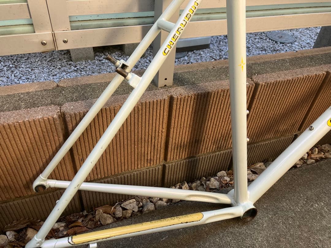 ケルビム　CHERUBIN シクロクロスフレーム 中古　イーストンフォーク値下げ