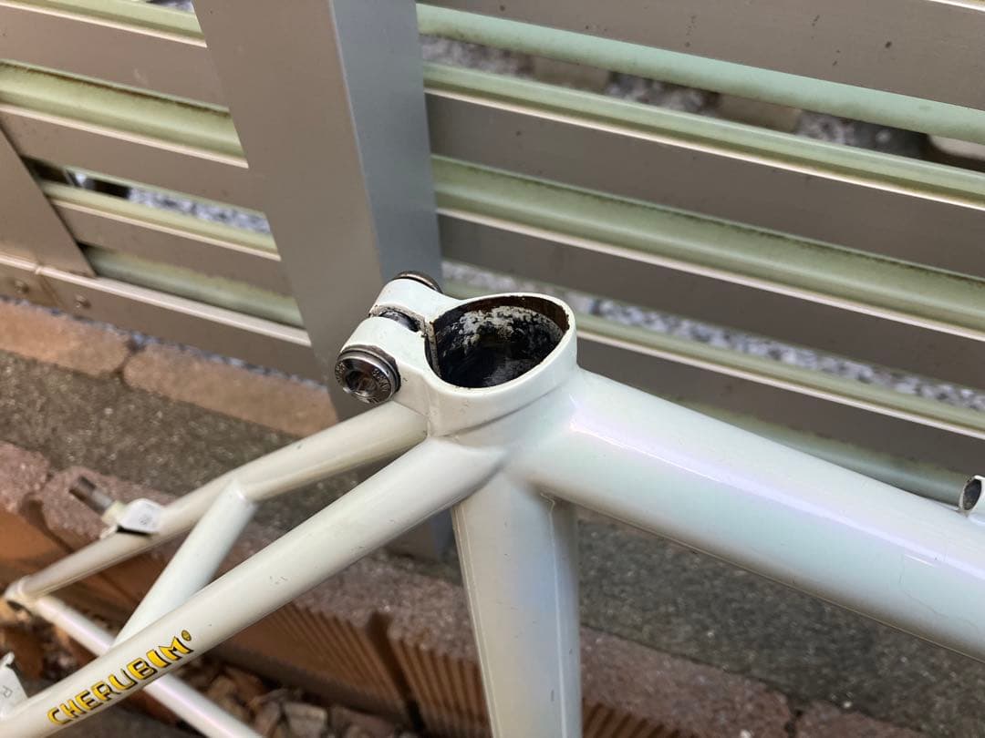 ケルビム　CHERUBIN シクロクロスフレーム 中古　イーストンフォーク値下げ