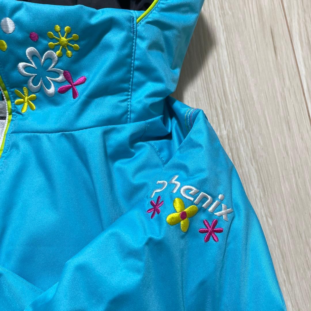 【美品】phenix キッズ　スキーウェアー　スノボウェアー　110cm