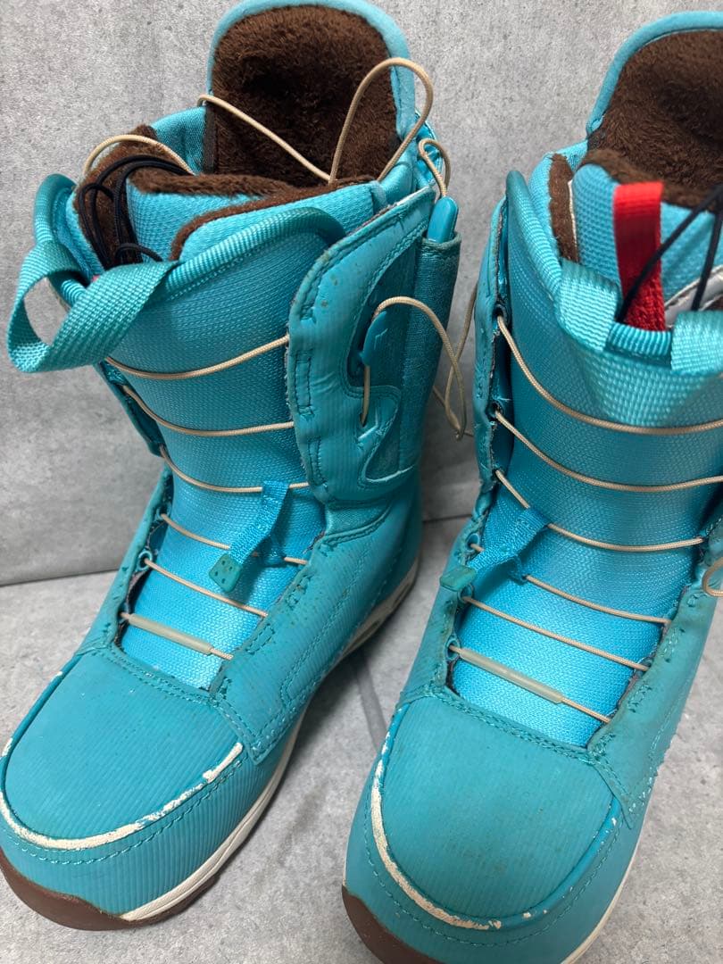 バートン　レディース　スノーボードブーツ　エメラルド　24.5㎝