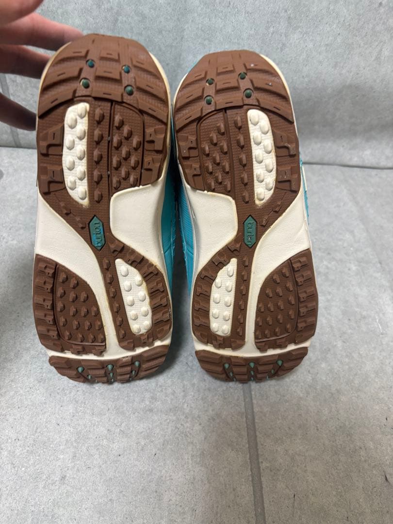 バートン　レディース　スノーボードブーツ　エメラルド　24.5㎝