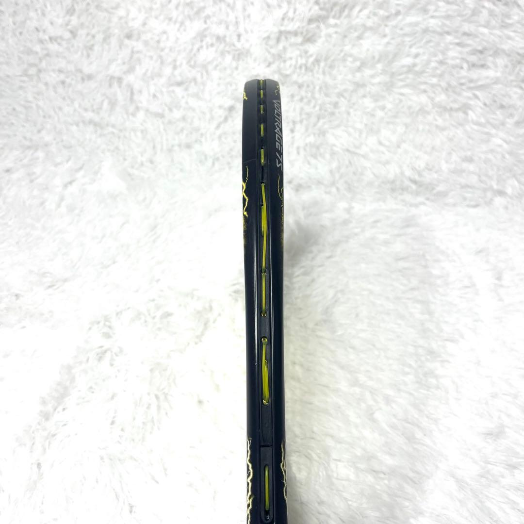 【美品】 ヨネックス ボルトレイジ 7S 後衛用 ソフトテニス ラケット