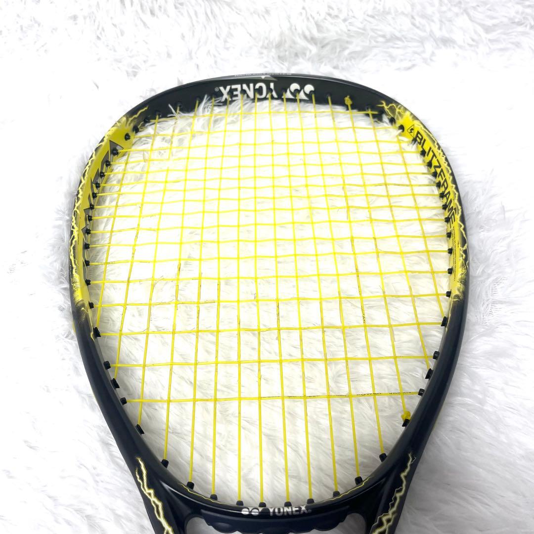 【美品】 ヨネックス ボルトレイジ 7S 後衛用 ソフトテニス ラケット