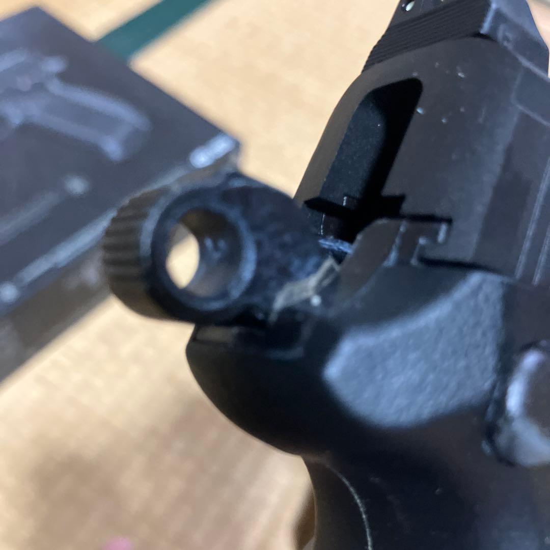 東京マルイ FNX-45 Tactical Black ガスガン