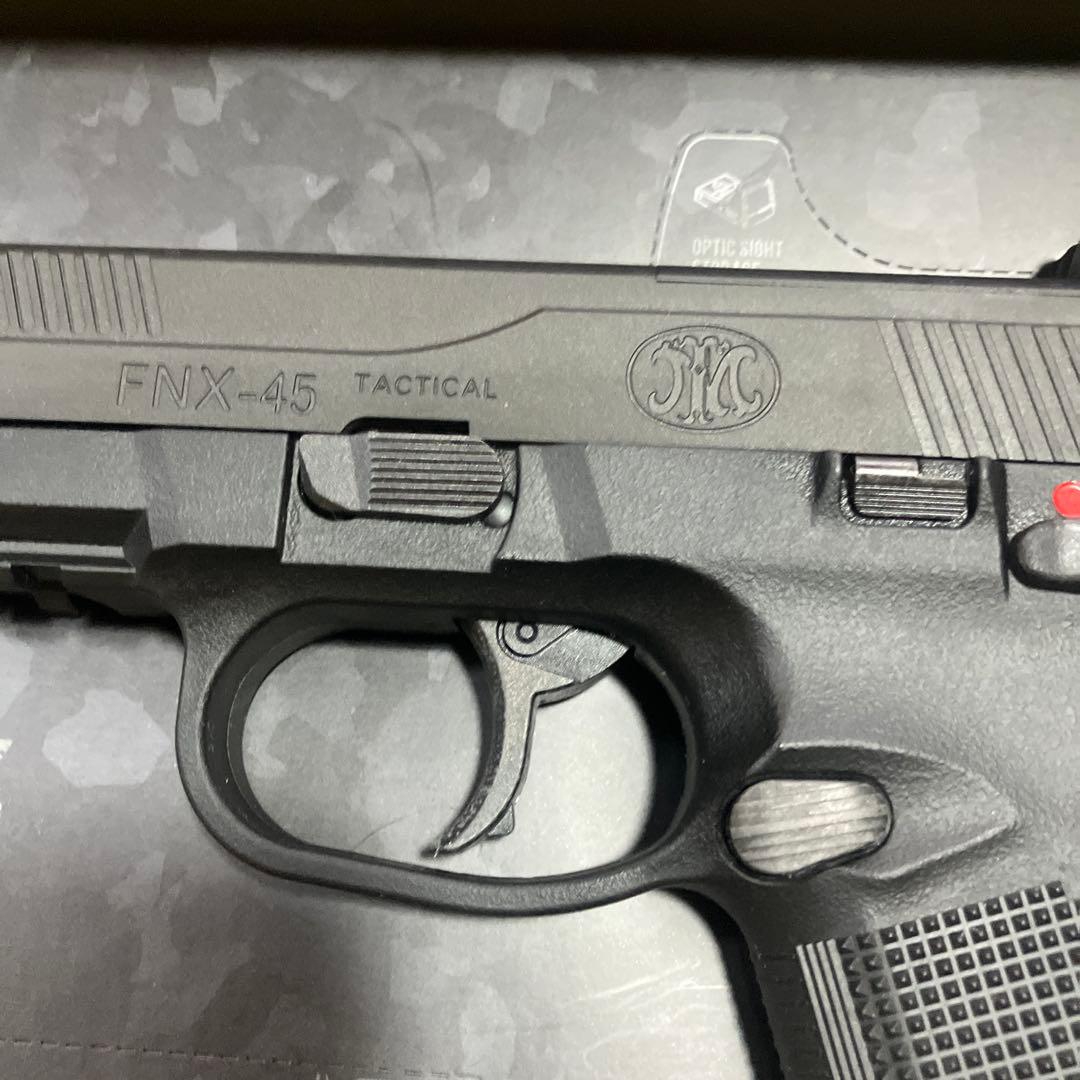 東京マルイ FNX-45 Tactical Black ガスガン