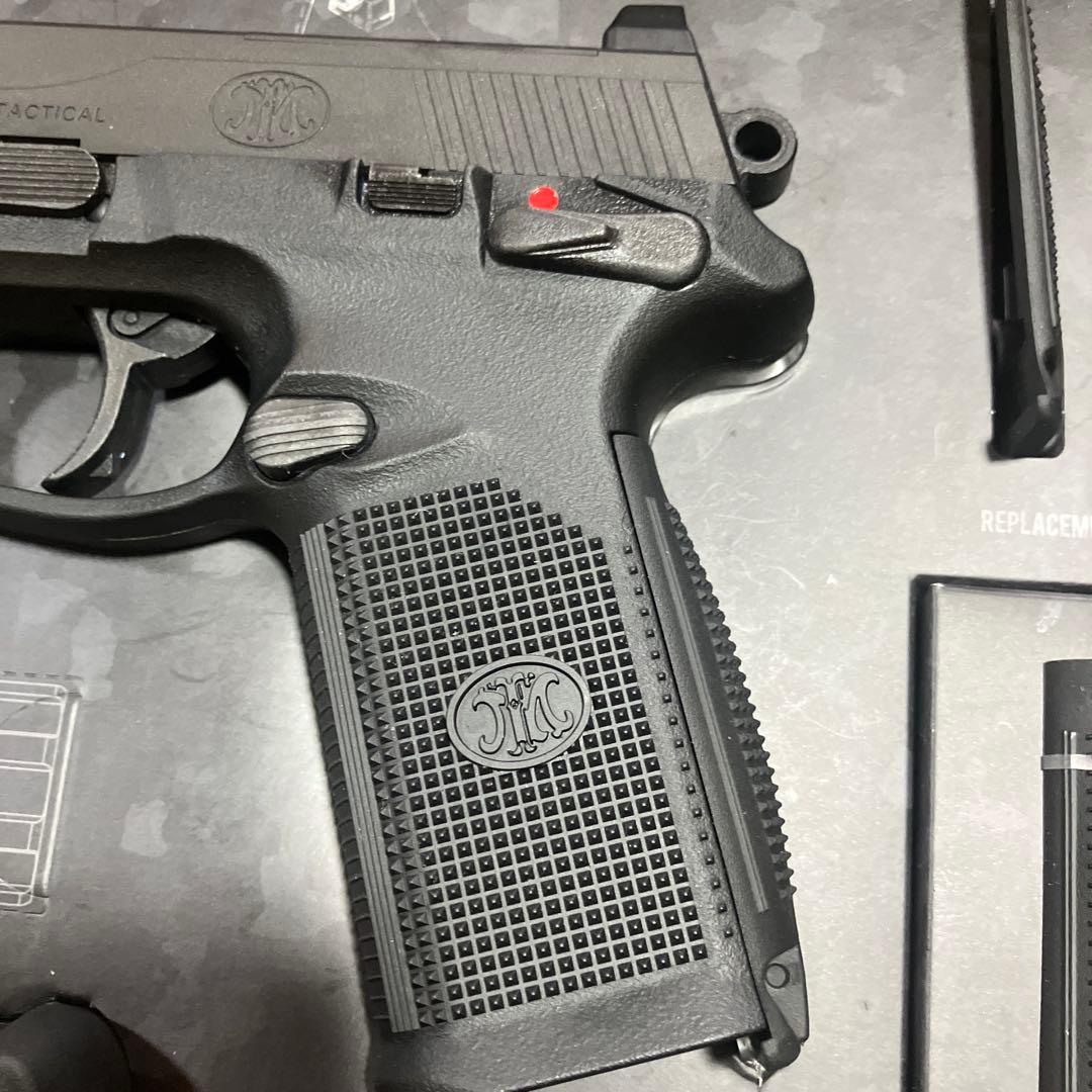 東京マルイ FNX-45 Tactical Black ガスガン