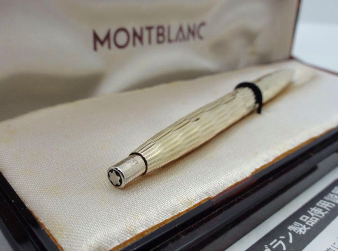 ⭐️究極のレアモデル⭐️モンブラン⭐️総金張りモデル⭐️コレクション・マダムNo0946