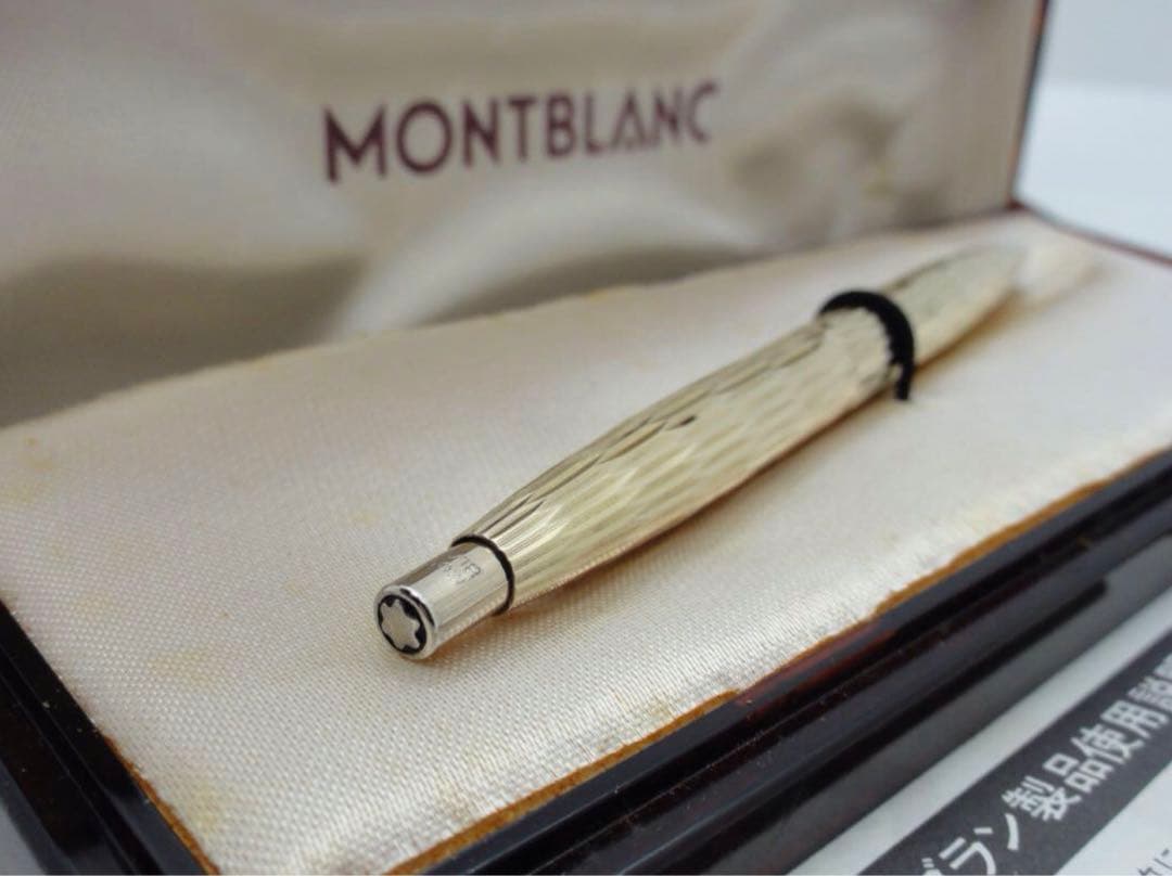 ⭐️究極のレアモデル⭐️モンブラン⭐️総金張りモデル⭐️コレクション・マダムNo0946
