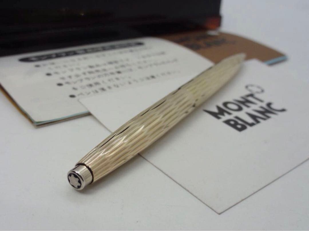 ⭐️究極のレアモデル⭐️モンブラン⭐️総金張りモデル⭐️コレクション・マダムNo0946