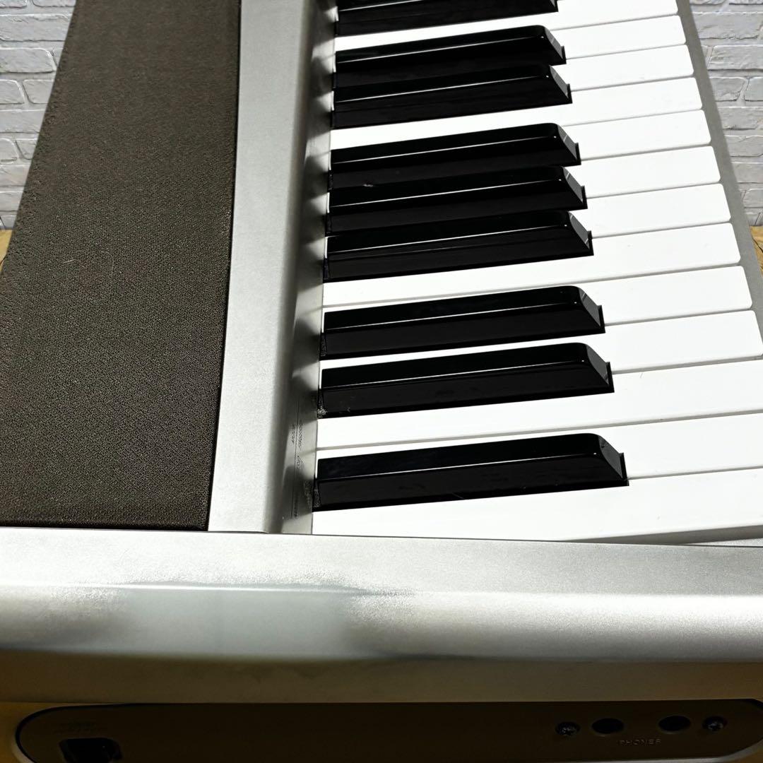 動作良品✨ CASIO Privia PX-120 電子ピアノ 88鍵 シルバー