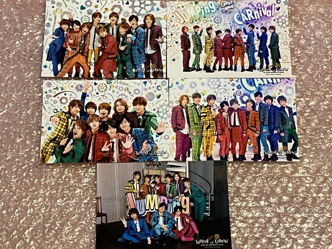 ☆Hey!Say!JUMP 伊野尾慧☆公式写真＆フォトセット 20枚② 166