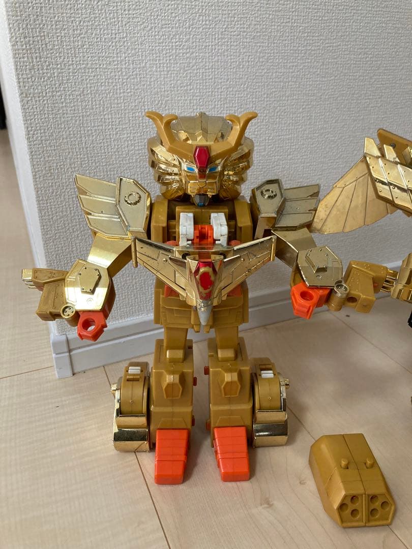 DX勇者合体 ゴルドラン DX黄金忍者空影 スカイゴルドラン 黄金勇者ゴルドラン