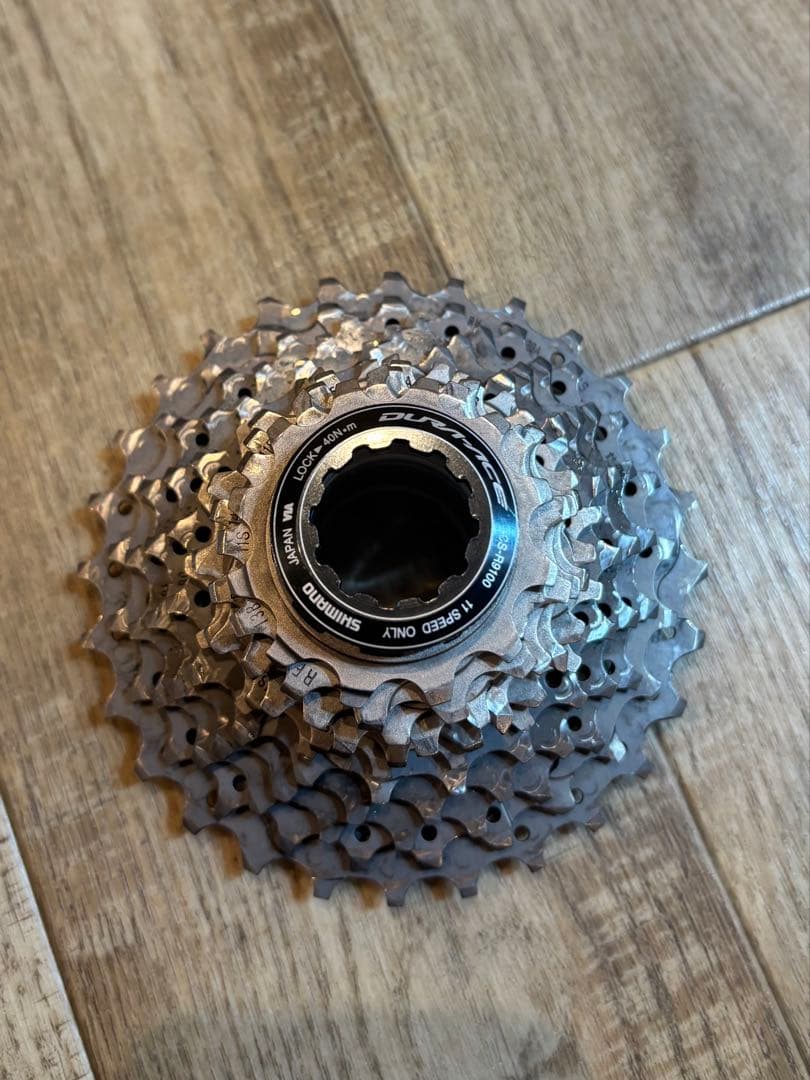 Shimano Dura-Ace CS-R9100 11速スプロケット