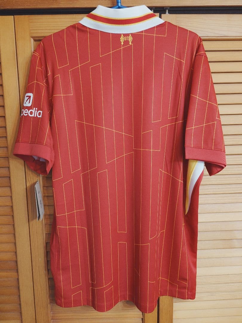 リバプール　24-25　ホームユニフォーム　L