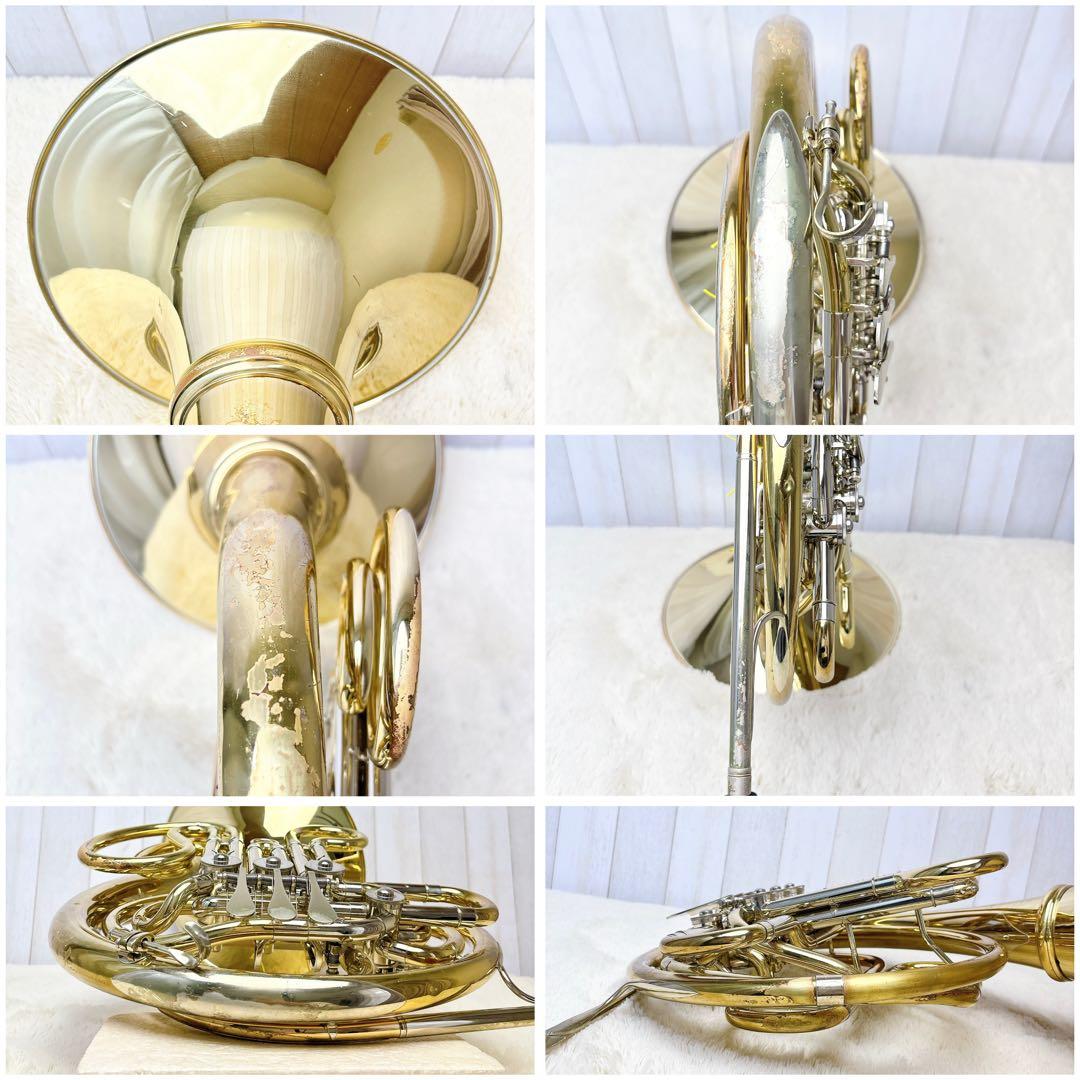 Wenzel Meinl 205 フルダブルホルン マウスピース付き