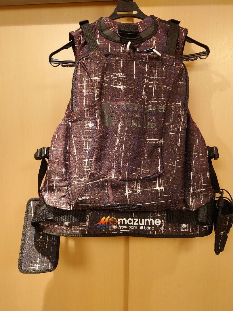 mazume マズメレッドムーンV フローティングベスト